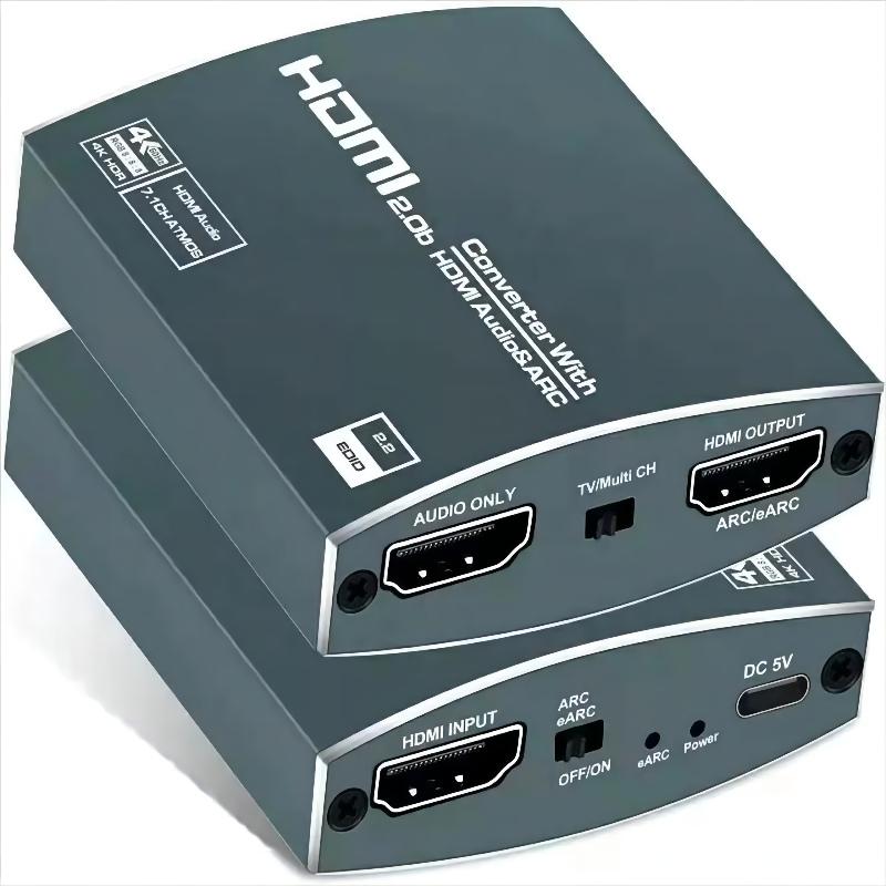 4K 60Hz HDMI 2.0b Audio Exctrator eARC
