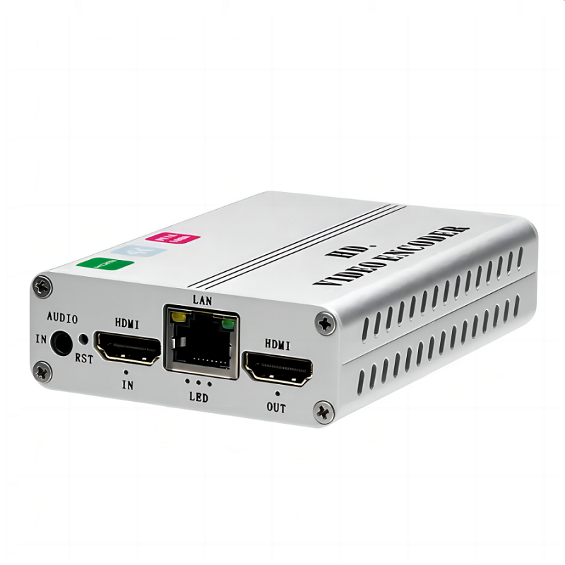 4K 30Hz H.265/264 Encoder with HDMI Loop-out