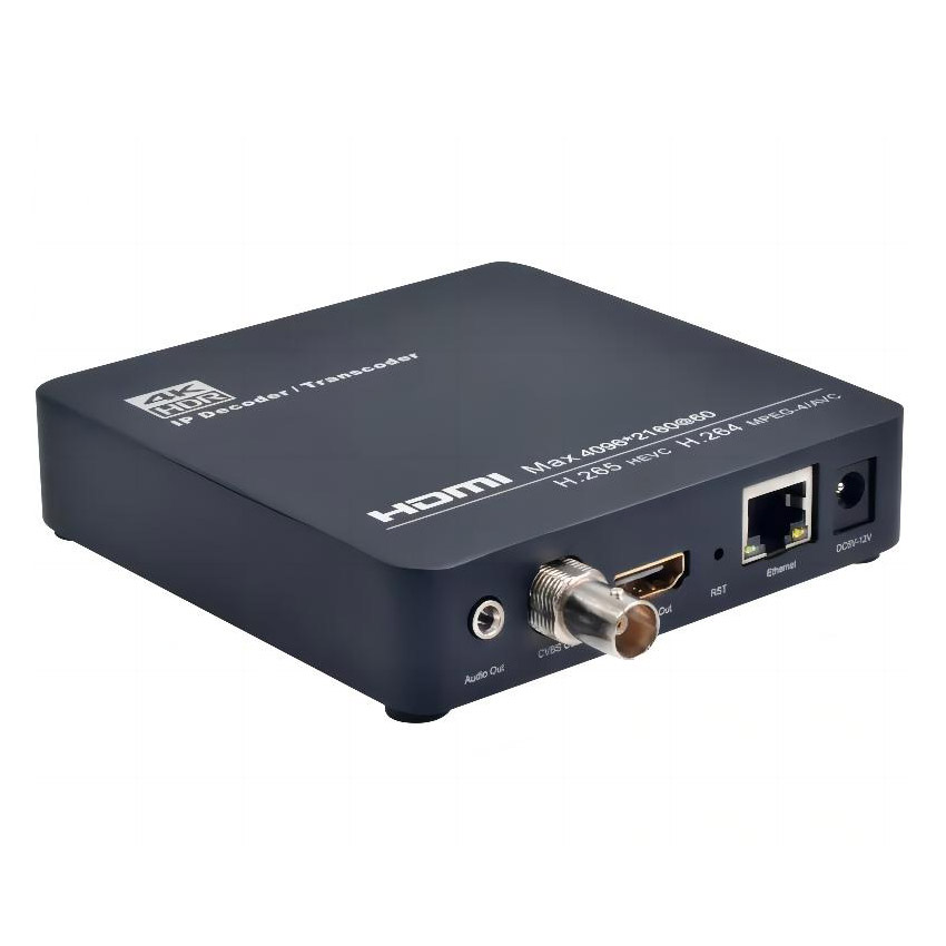 4K 60Hz HDMI H.265/264 Encoder with CVBS Loop-out